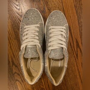 Betsey Johnson rhinestone sneakers BRAND NEW